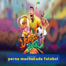 perna machucada futebol